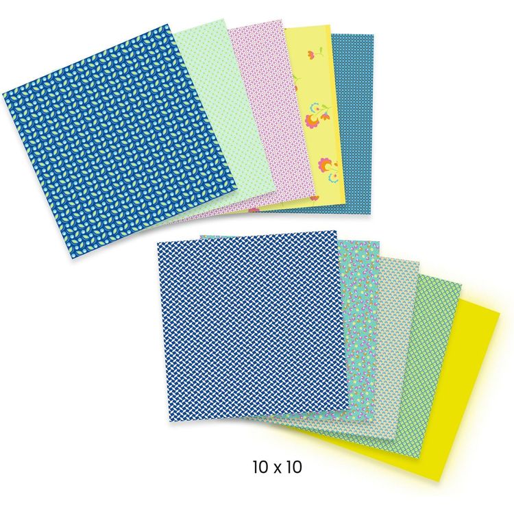 Djeco - Natsu Origami Paper Craft Kit - Creativity