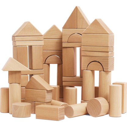 Le Toy Van - Natural Wood Building Blocks - Infants