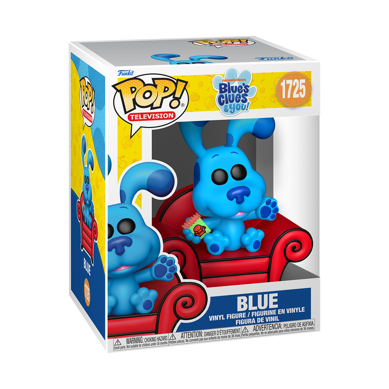 Funko - Nickelodeon Pop! Premium Blue Vinyl Figure - World of Funko