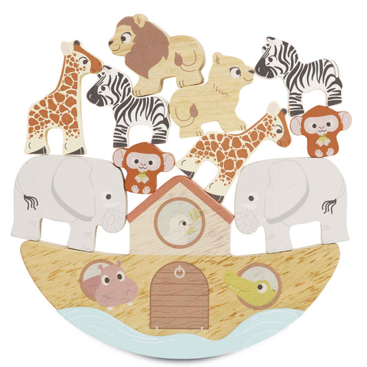 Le Toy Van - Noah's Balancing Ark Animal Stacker - Infants