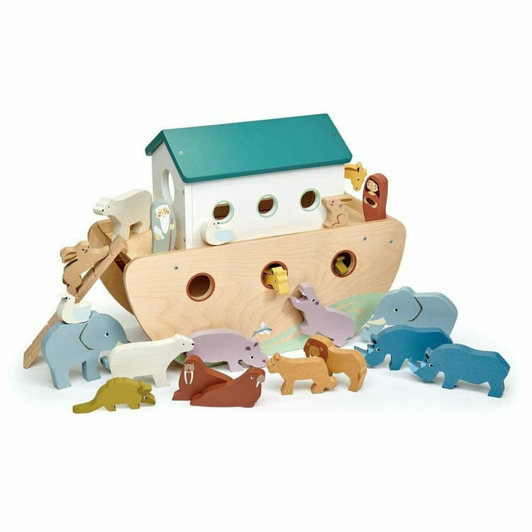 Tender Leaf Toys - Noah's Wooden Ark - Preschool