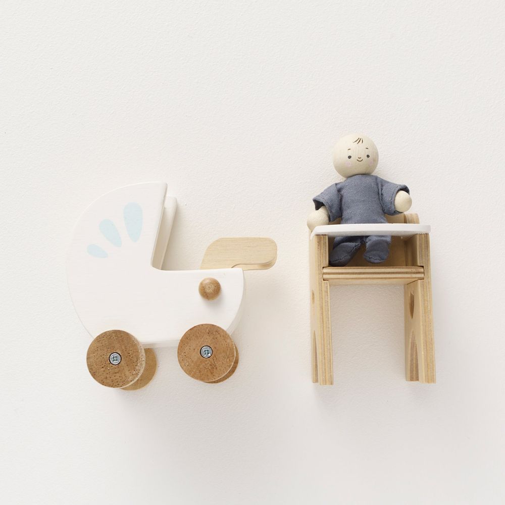 Le Toy Van - Nursery Dollhouse Furniture Set - Dolls