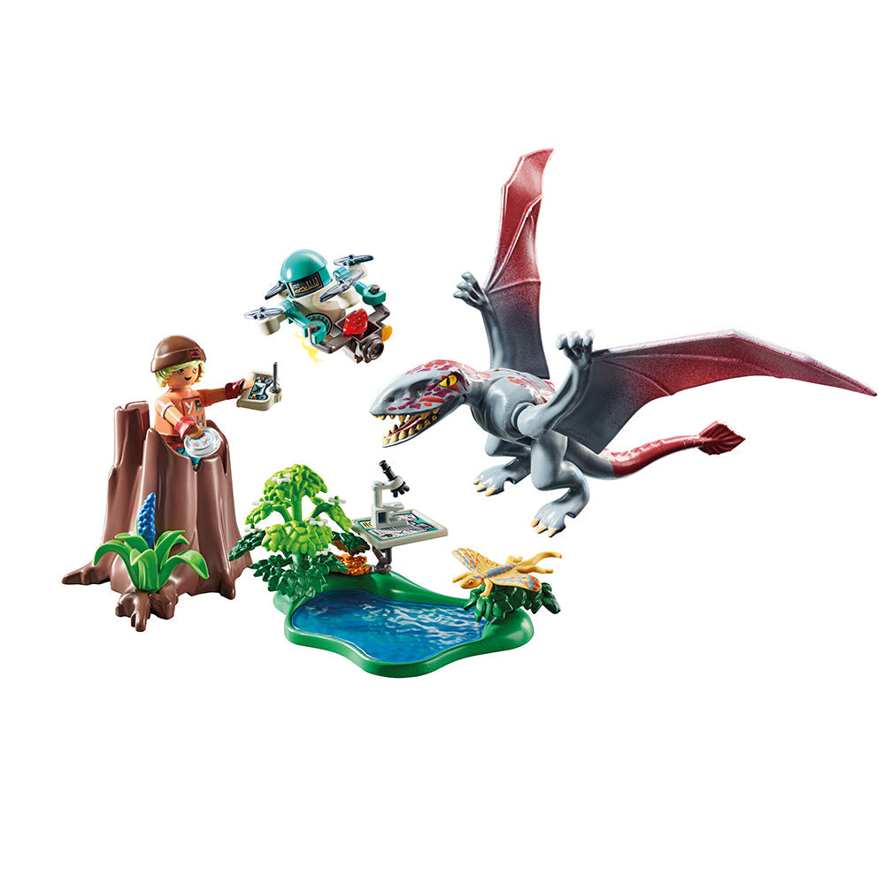 Playmobil - Observatory for Dimorphodon Playset - Preschool