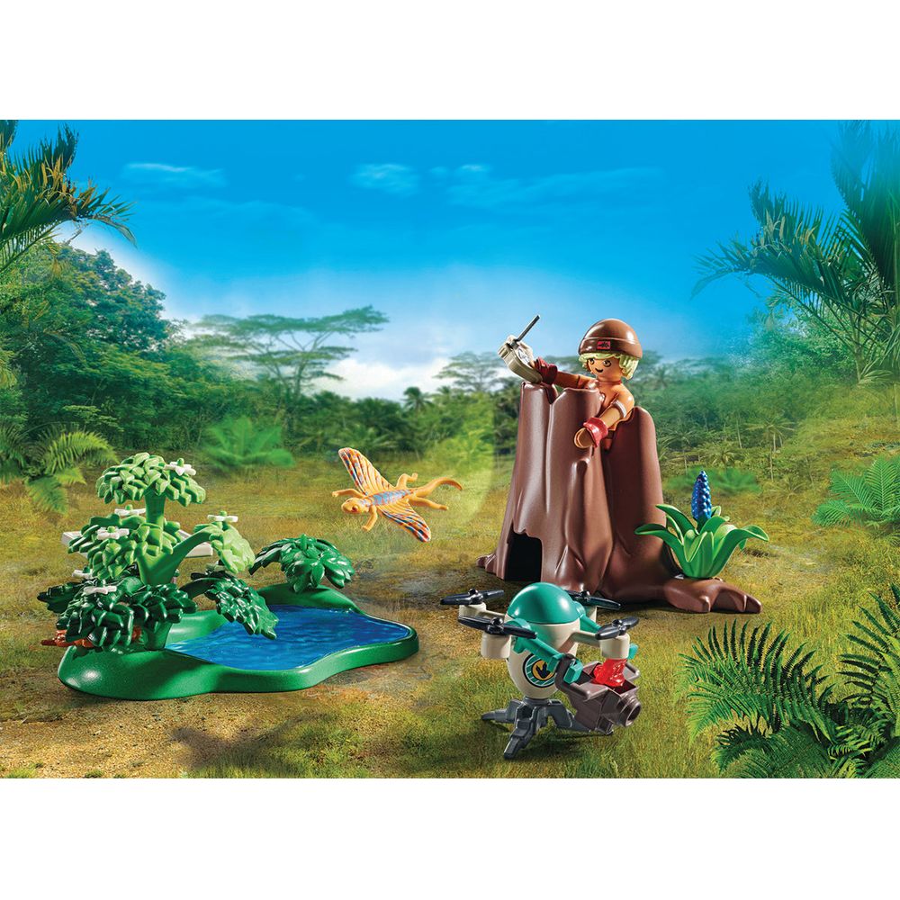 Playmobil - Observatory for Dimorphodon Playset - Preschool