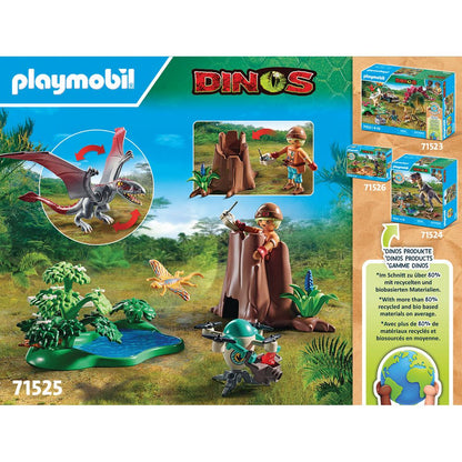 Playmobil - Observatory for Dimorphodon Playset - Preschool