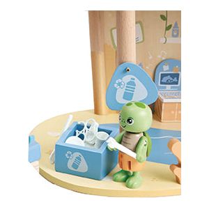 Hape - Ocean Rescue Playset - Preschool