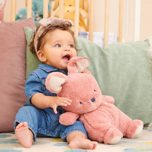 Gund - Oh So Snuggly Bunny Plush - 12.5" - Plush