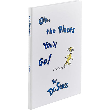 Graphic Image - "Oh The Places You'll Go" by Dr. Seuss Leather-Bound Book - Books