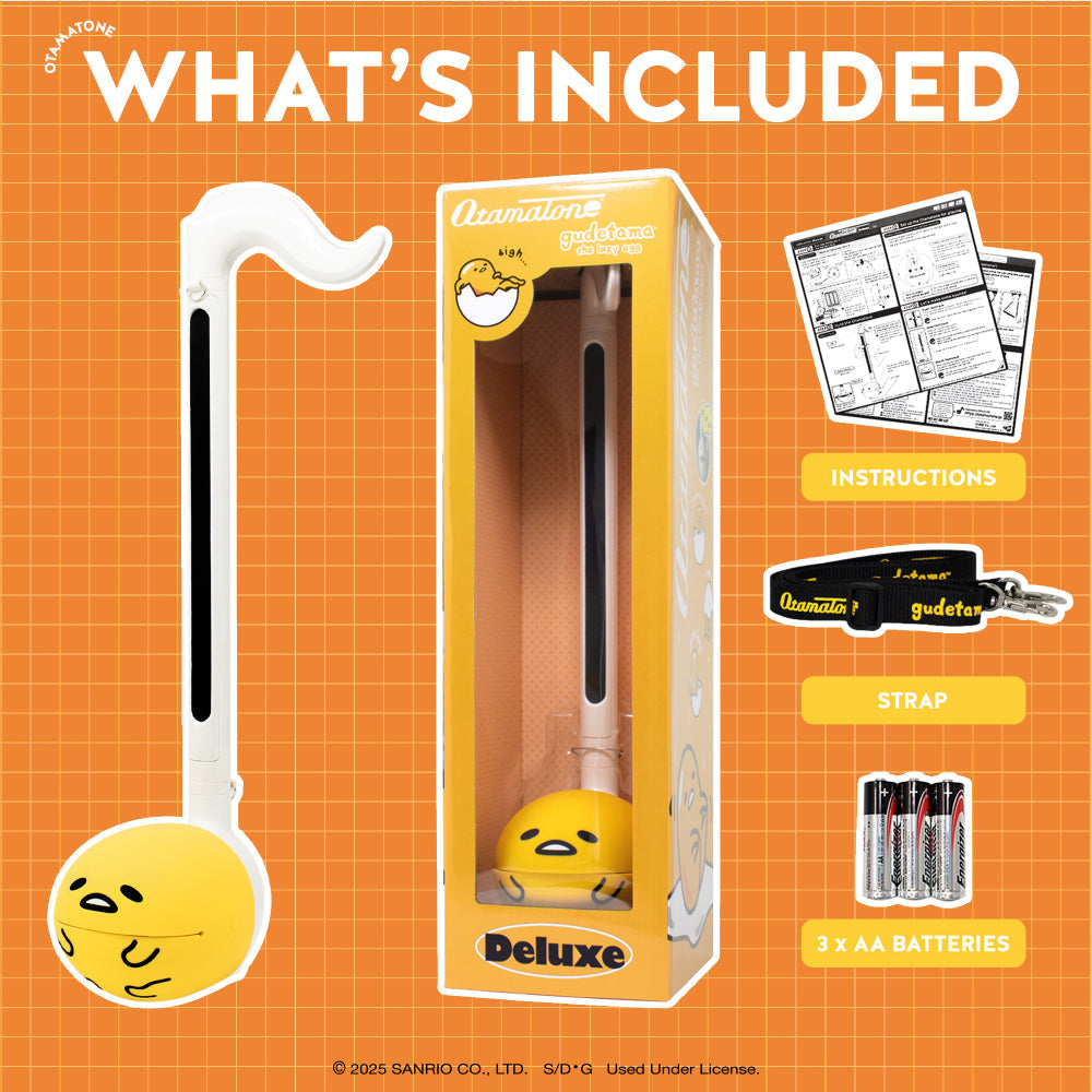 Otamatone - Otamatone Deluxe - Gudetama - Music