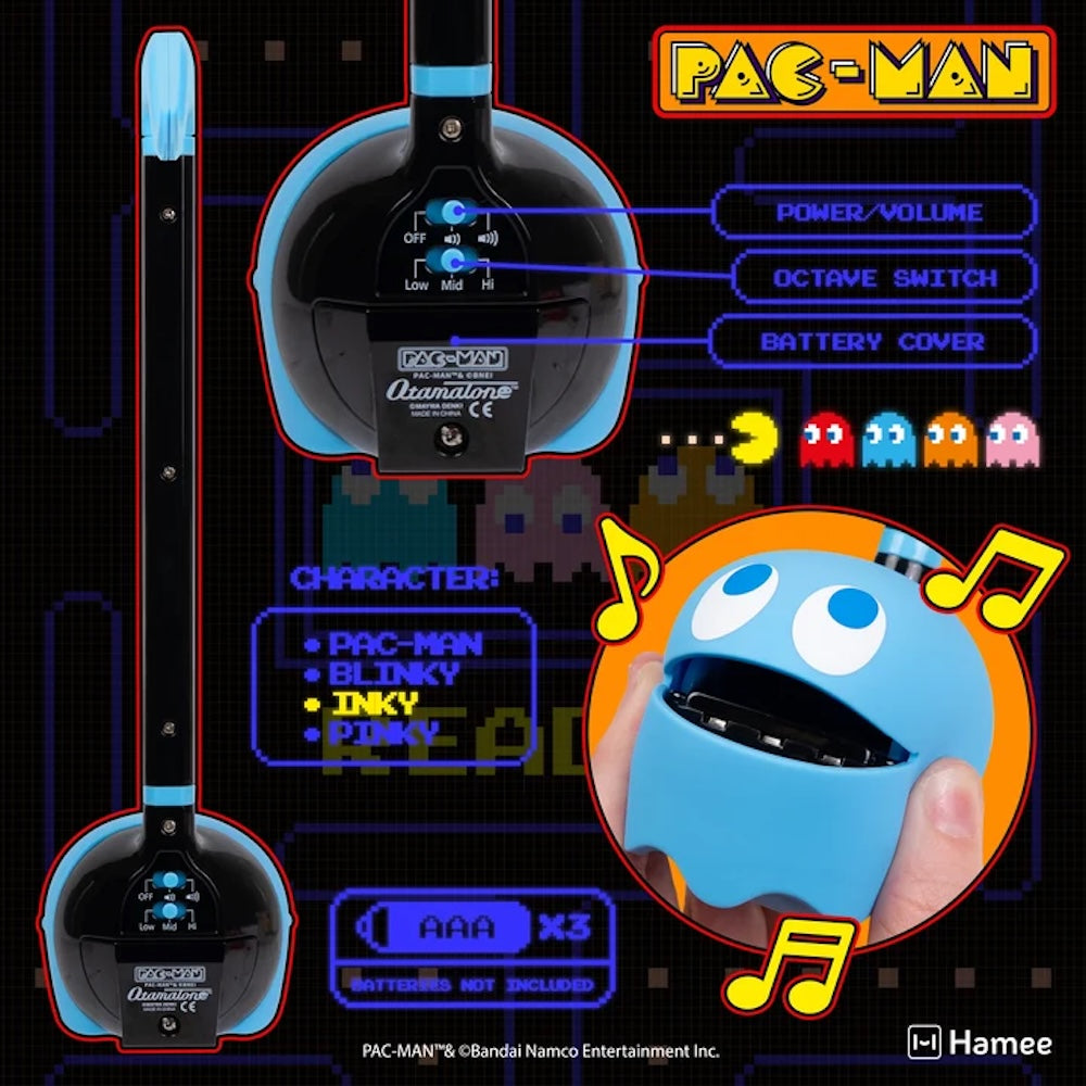Otamatone - Otamatone Regular PAC-MAN - Inky - Music