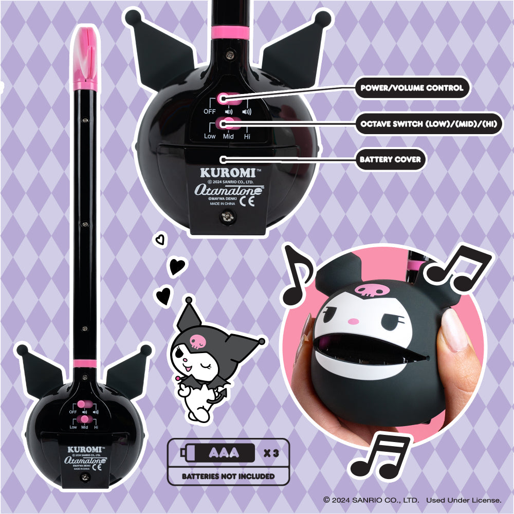Otamatone - Otamatone Sanrio - Kuromi - Music