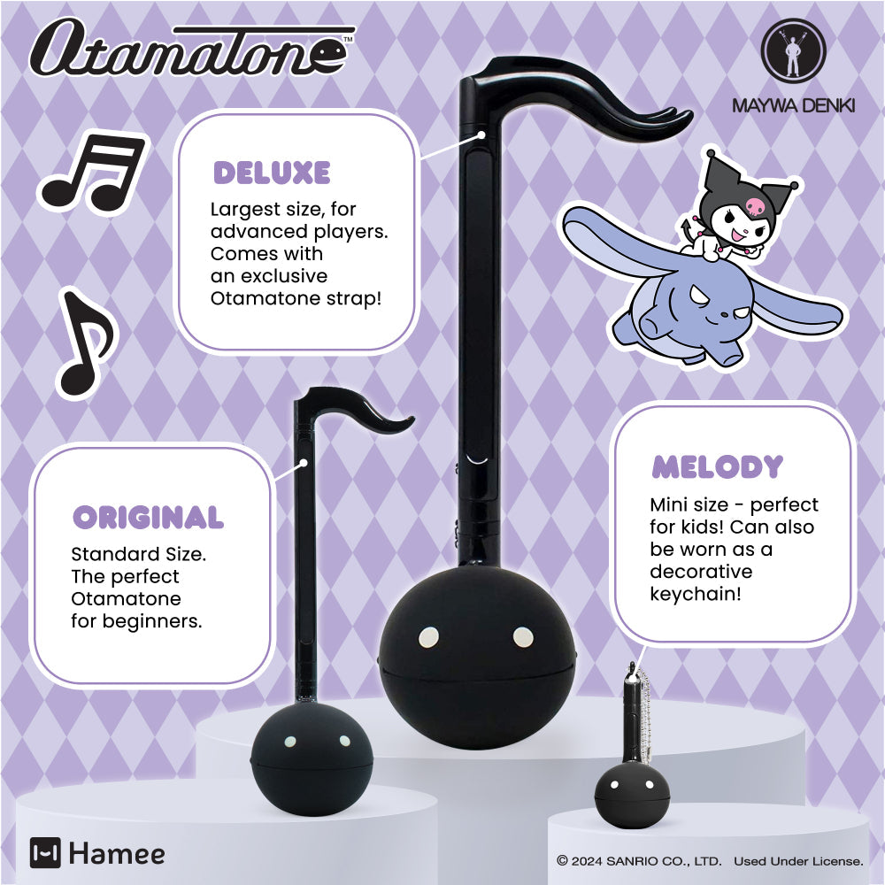 Otamatone - Otamatone Sanrio - Kuromi - Music