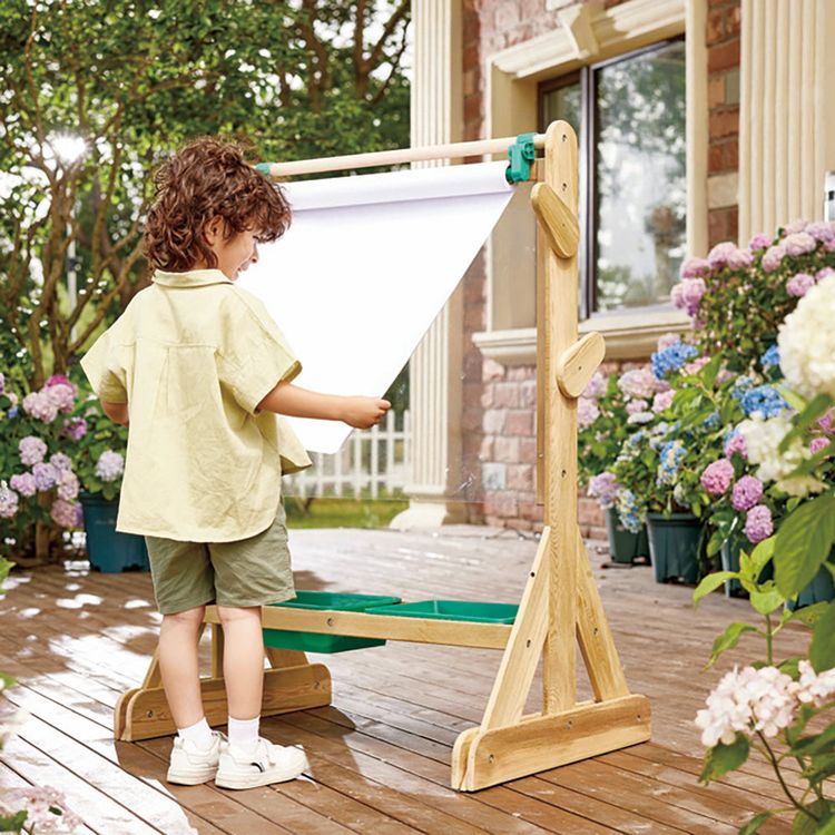 Hape - Outdoor Art Easel - Creativity