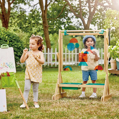 Hape - Outdoor Art Easel - Creativity