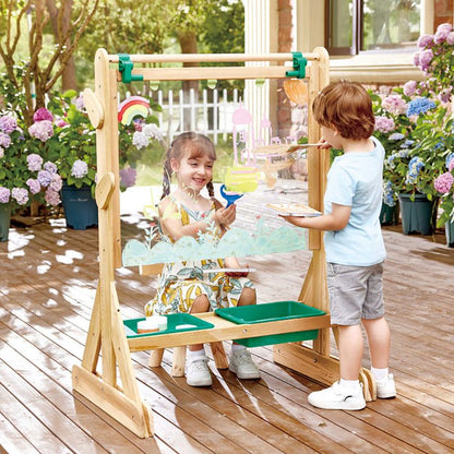 Hape - Outdoor Art Easel - Creativity