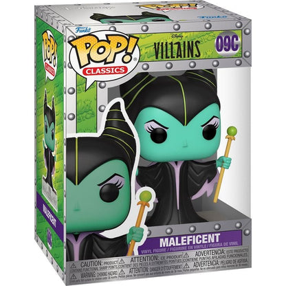 Funko - POP Classics: Disney - Maleficent - World of Funko