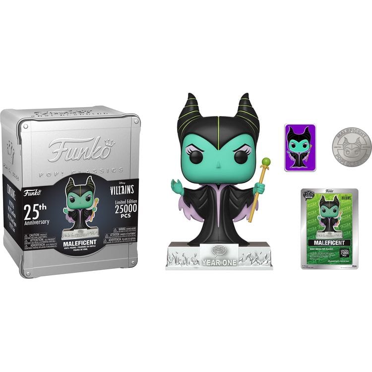 Funko - POP Classics: Disney - Maleficent - World of Funko