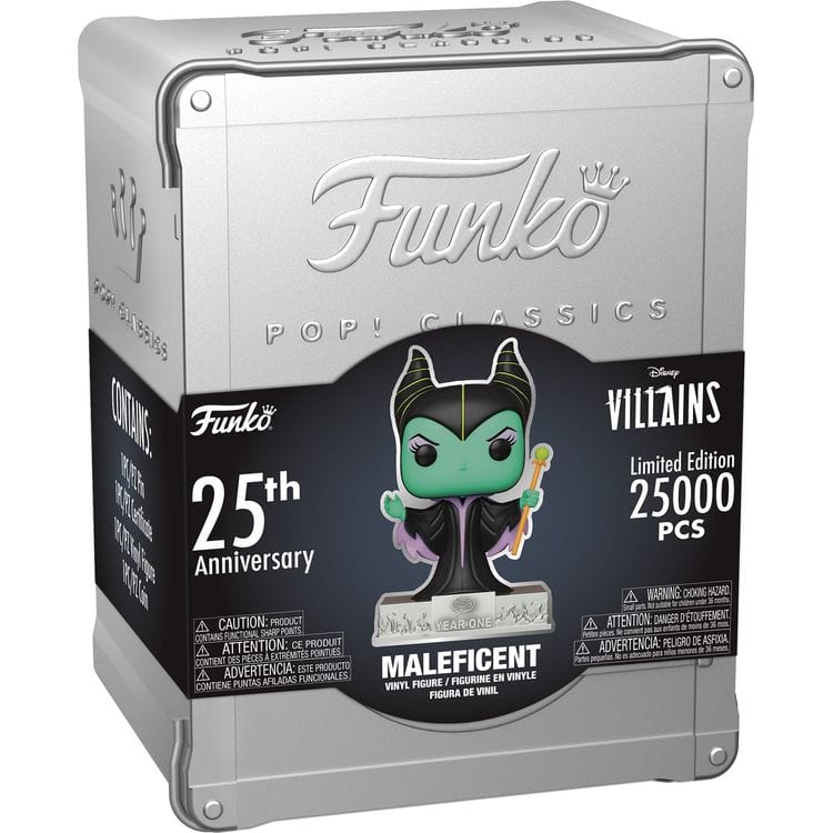 Funko - POP Classics: Disney - Maleficent - World of Funko