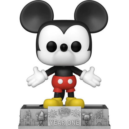 Funko - POP Classics: Disney- Mickey Mouse - World of Funko