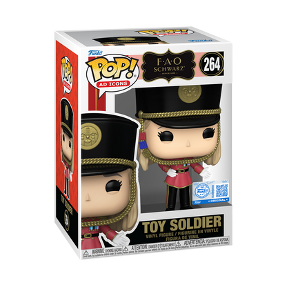 Funko - POP FAO! Female Toy Soldier with Chase (Exclusive) - World of Funko