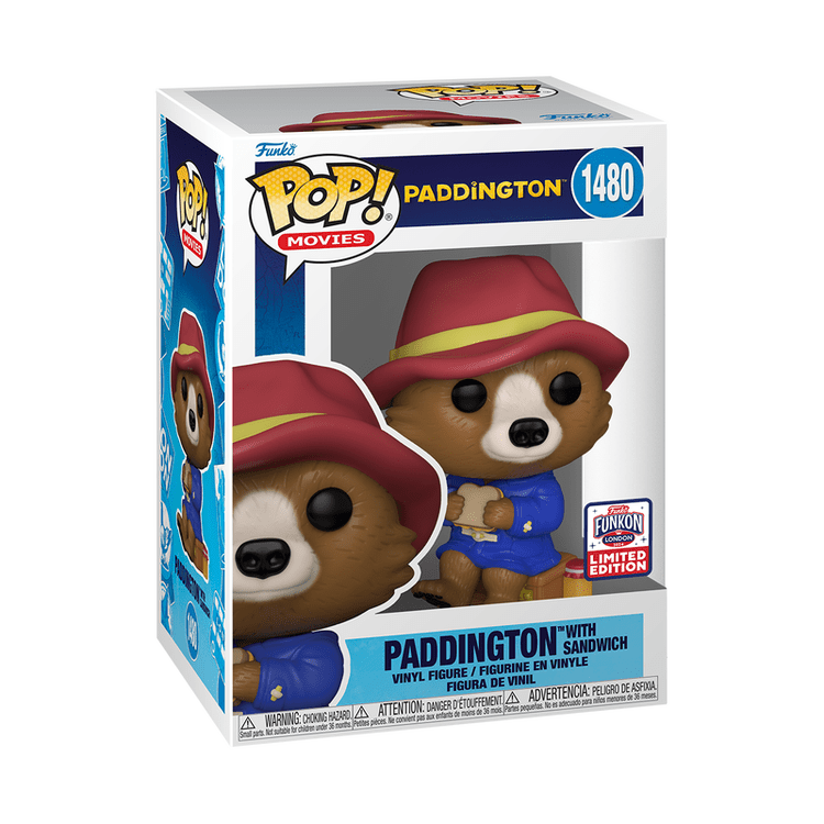 Paddington - POP! Paddington with Sandwich - World of Funko