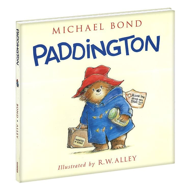 Yottoy - Paddington Book - Hardcover - Books