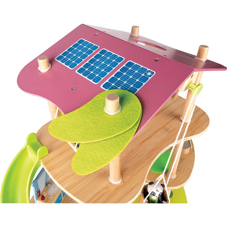 Hape - Pandas' Bamboo House - Preschool