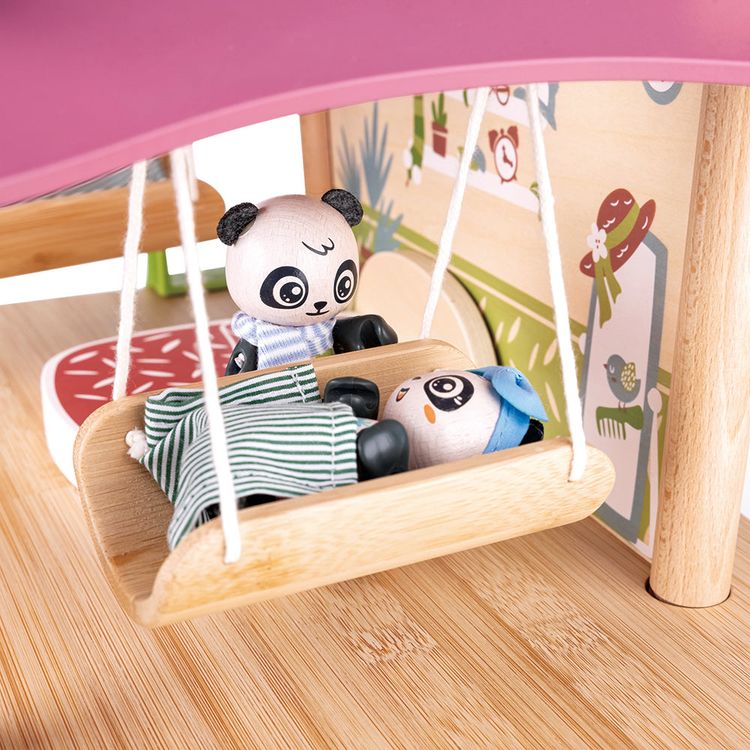 Hape - Pandas' Bamboo House - Preschool