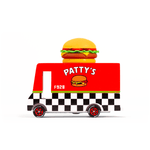 Candylab - Pattys Hamburger Van Toy Car - Vehicles