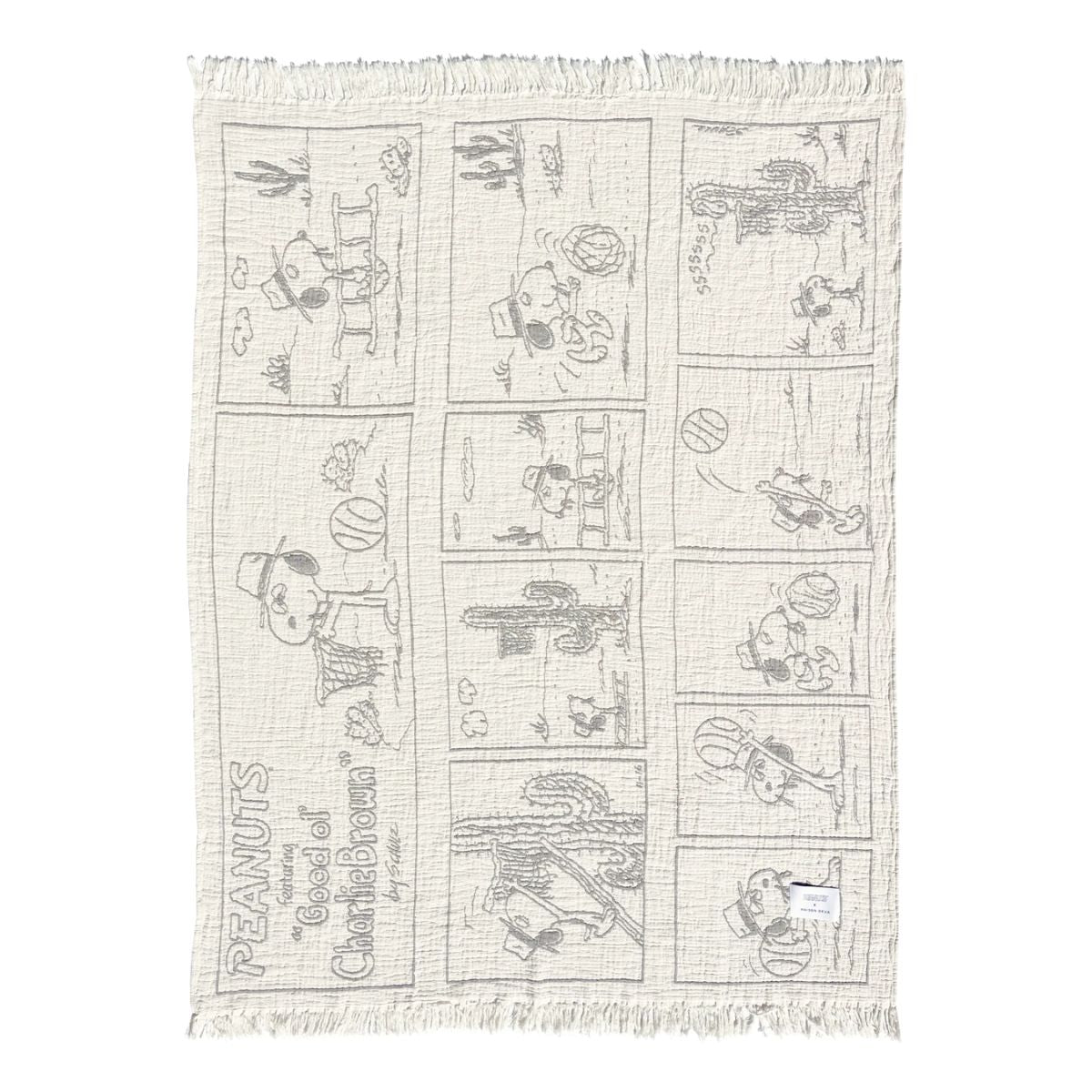 Maison Deux - Peanuts Blanket Comic Dessert - Room Decor