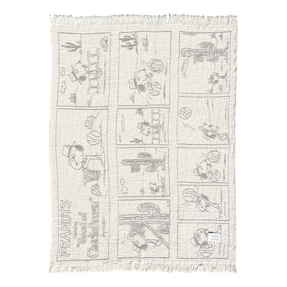 Maison Deux - Peanuts Blanket Comic Dessert - Room Decor