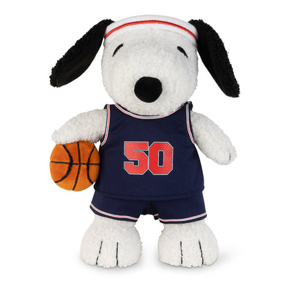 Bon Ton Toys - Peanuts Snoopy Basketball Plush - 9" - Plush