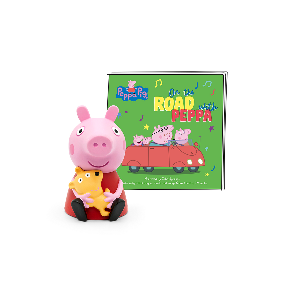 Tonies - Peppa Pig: On the Road with Peppa Tonie - Electronics