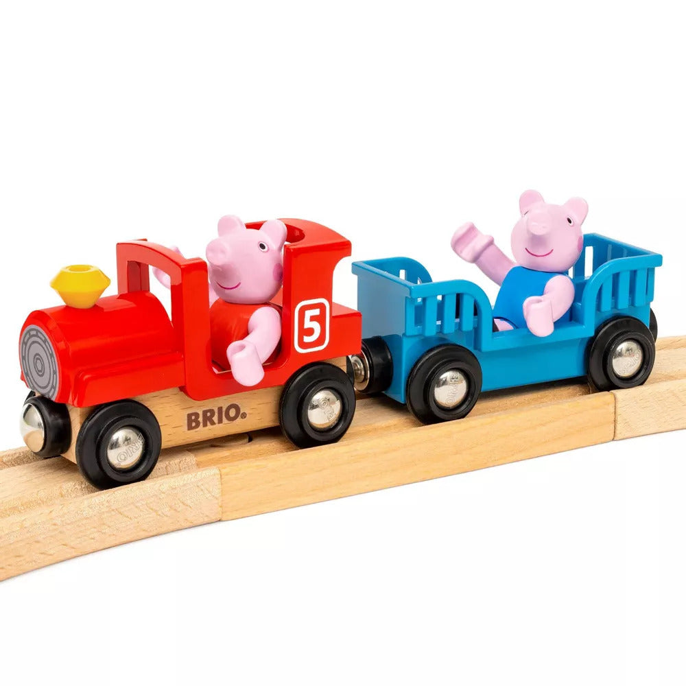 Brio - Peppa Pig Train Set - Preschool