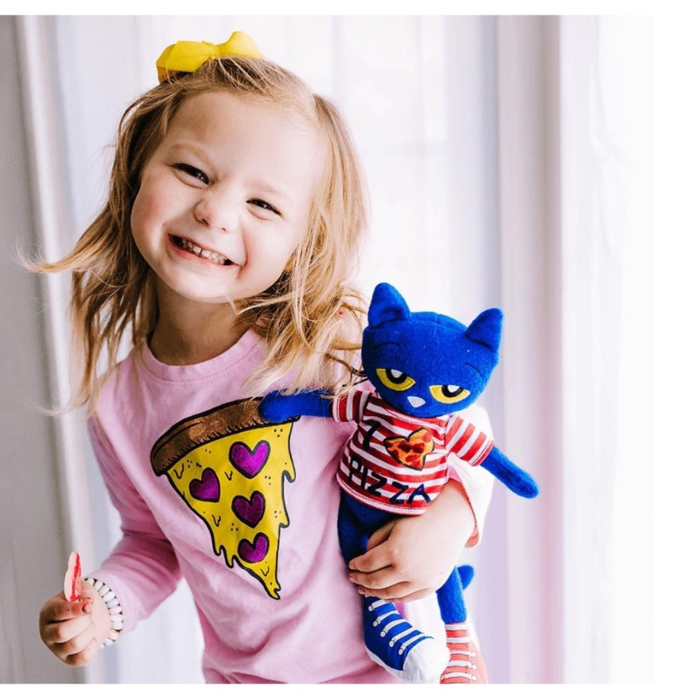 MerryMakers - Pete the Cat Pizza Party Plush - Plush