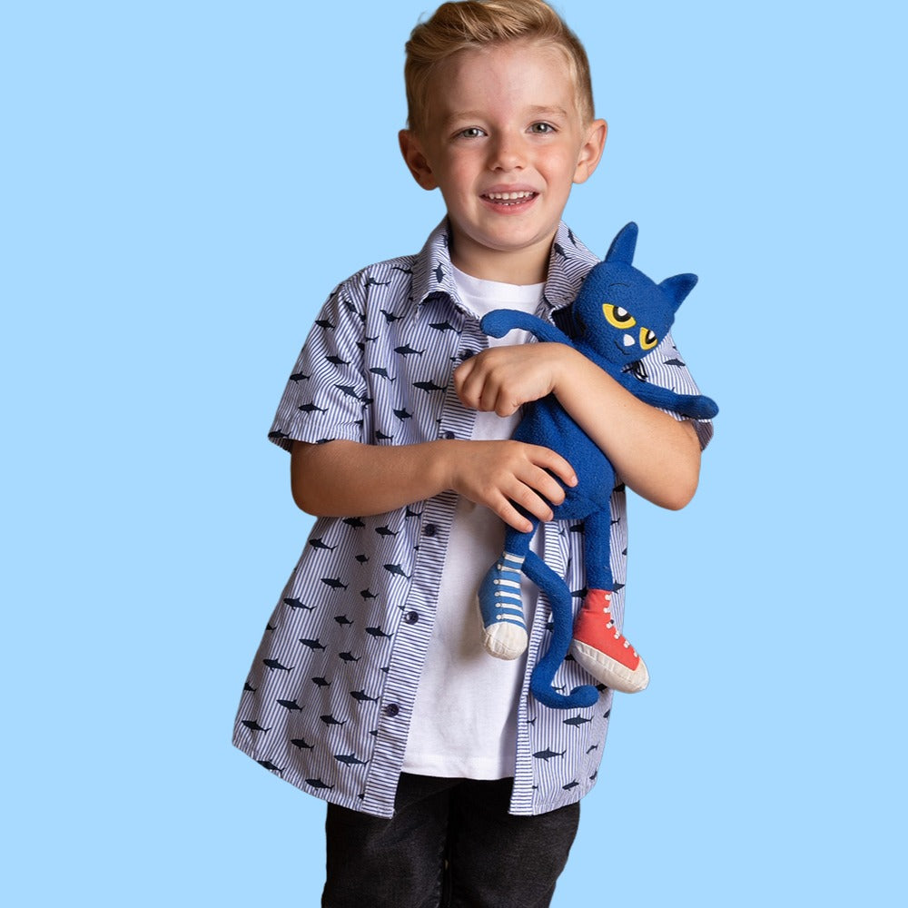 MerryMakers - Pete the Cat Plush - Plush