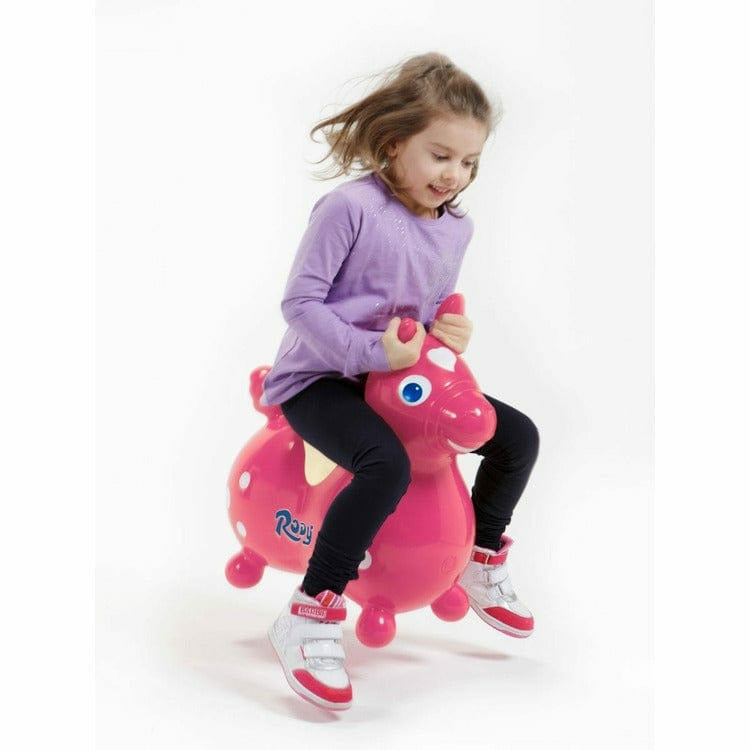 Rody® - Pink Rody Horse Inflatable Bouncer Ride-on - Preschool