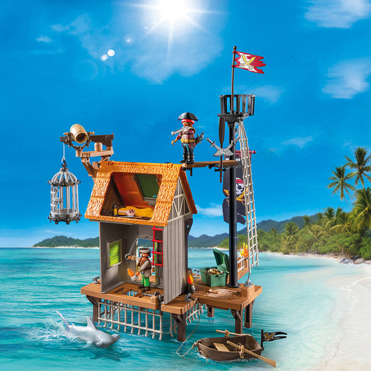 Playmobil - Pirate Harbor Playset - Preschool