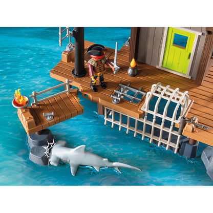Playmobil - Pirate Harbor Playset - Preschool