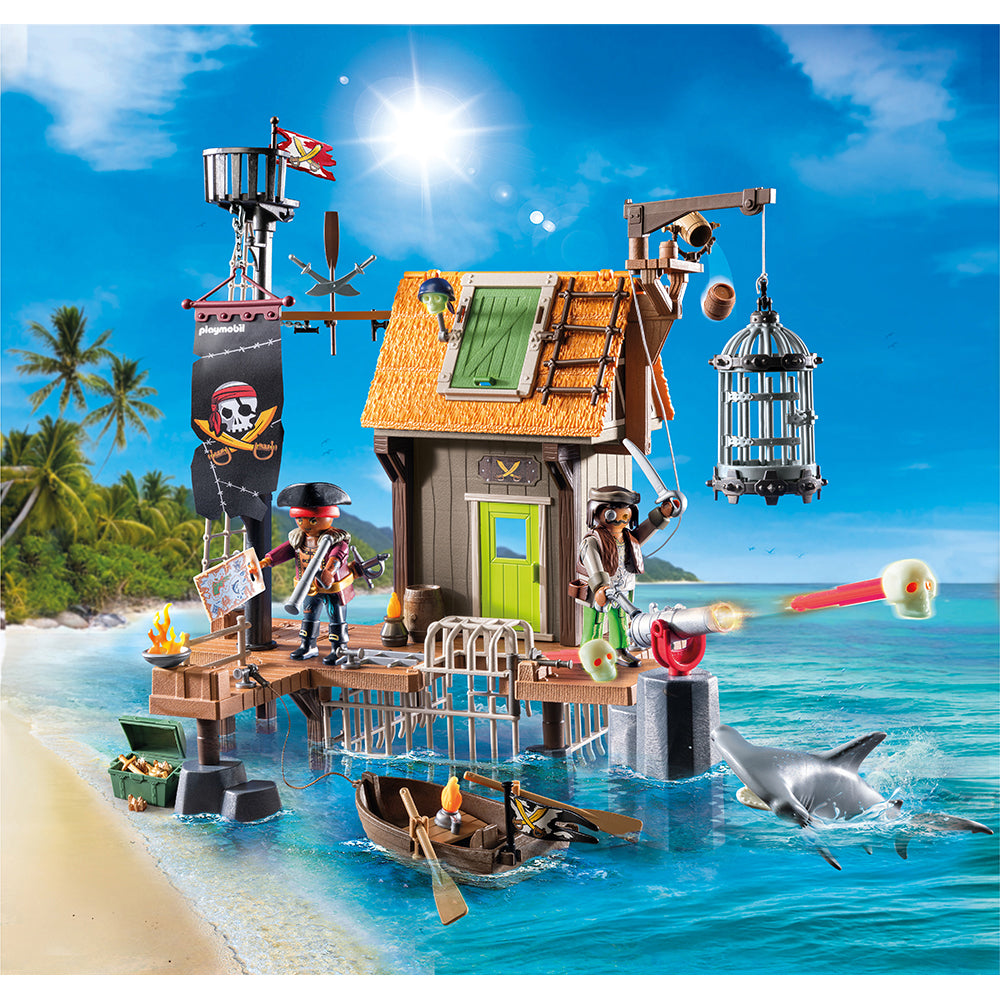 Playmobil - Pirate Harbor Playset - Preschool