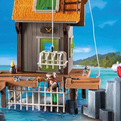 Playmobil - Pirate Harbor Playset - Preschool