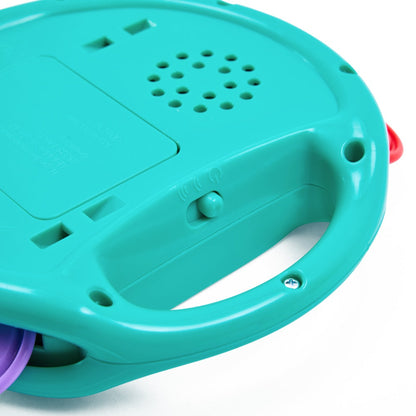 Hape - Pixel Beat Tambourine Toy - Preschool