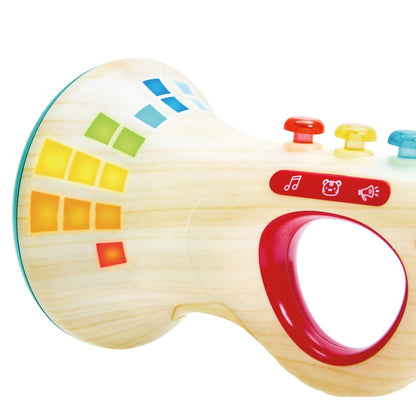 Hape - Pixelz Melody Maestro Pixel Trumpet - Preschool