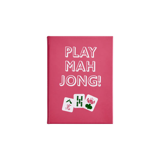 Graphic Image - Play Mahjong! Book Leather Edition - Books