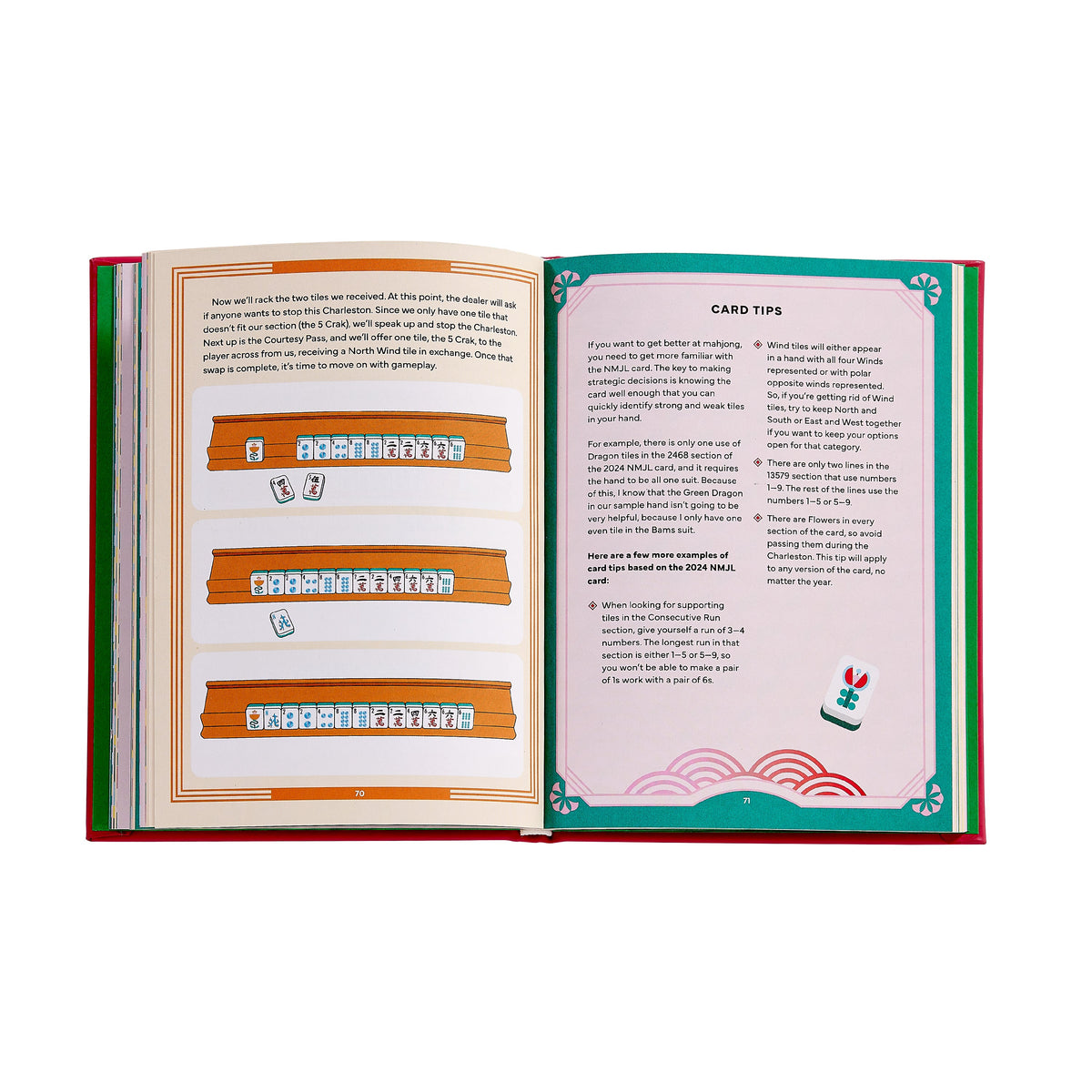 Graphic Image - Play Mahjong! Book Leather Edition - Books