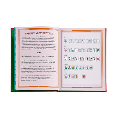 Graphic Image - Play Mahjong! Book Leather Edition - Books