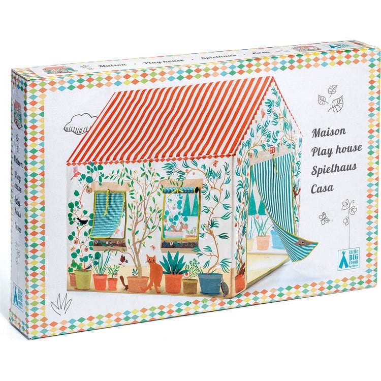 Djeco - Play Tent Play House - Preschool