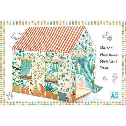 Djeco - Play Tent Play House - Preschool