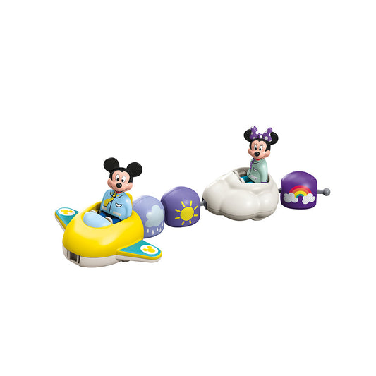 Playmobil - Playmobil Junior & Disney: Mickey Mouse's & Minnie Mouse's Cloud Ride - Preschool