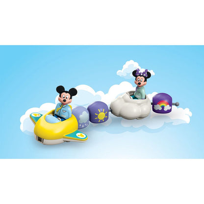 Playmobil - Playmobil Junior & Disney: Mickey Mouse's & Minnie Mouse's Cloud Ride - Preschool